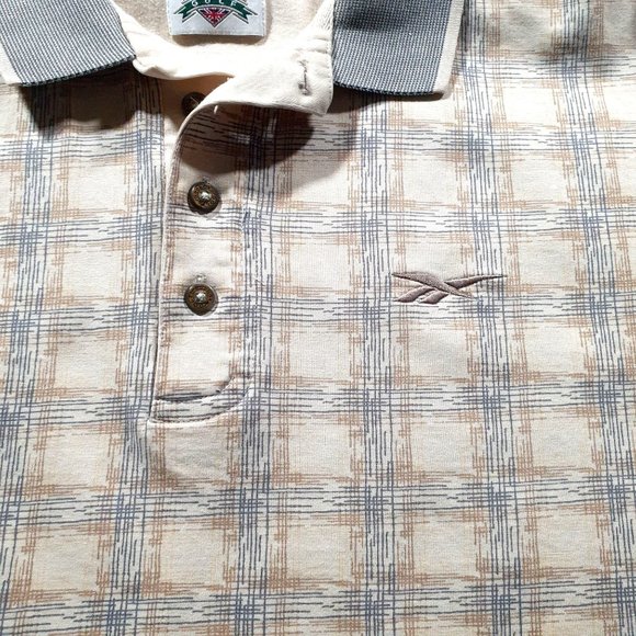 Reebok Golf Mens Short Sleeve Polo Shirt Active Sport Athletic Casual - Picture 5 of 9